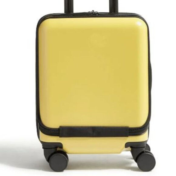 Vera Bradley Travel Carry On Mini Hardside Spinner Suitcase 12.5" x 17 x 8" NWT - Picture 1 of 3